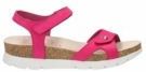 Panama Jack Sulia Sandale Sommerschuh, Sandalette, Urlaubschuh mit Klettverschlüssen