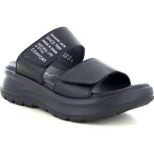 Panama Jack - Nila - Slipper - B2 Negro/Black - Leer