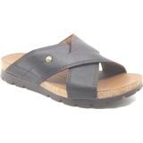 Panama Jack Salmon C17 Slippers bruin Leer - Maat 43