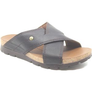 Panama Jack Salman Pantolette Sommerschuh, Hausschuh, Strandschuh mit Softfußbett