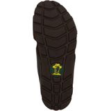 Panama Jack - Salman - Badslipper - Donkerbruin - Leer - Zacht Voetbed