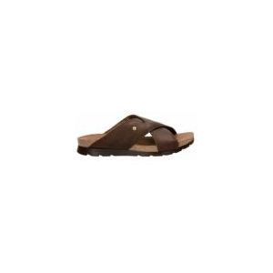Panama Jack Pantolette "Salman", Sommerschuh, Hausschuh, Strandschuh mit Softfußbett