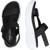 Panama Jack - Noor B6 Napa - Damesschoenen - Zwart - Leer - Klittenbandsluiting