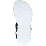 Panama Jack - Noor B6 Napa - Damesschoenen - Zwart - Leer - Klittenbandsluiting