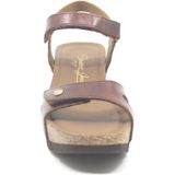Panama Jack RUTH B6 Bruine sandalen op een sleehak