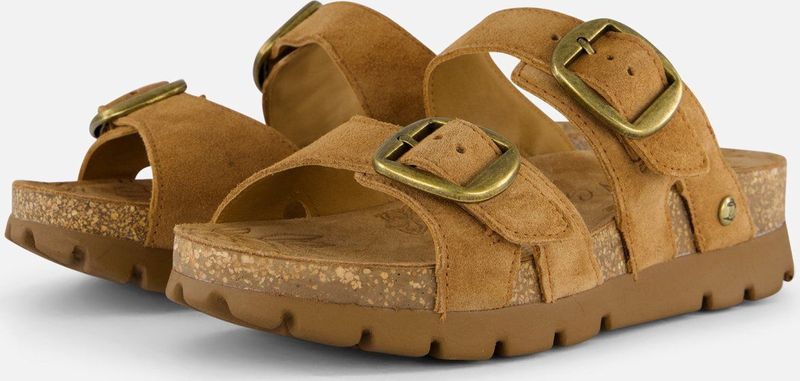 Panama Jack Shirley B15 Sandalen cognac - Dames