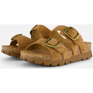 Panama Jack Pantolette "Shirley", Sommerschuh, Schlappen, Hausschuh mit Schnallenverschlüssen