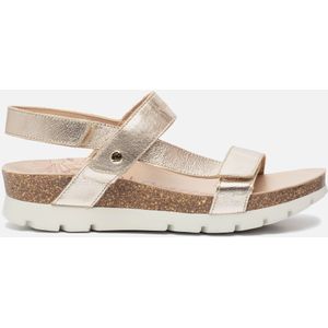 Panama Jack Selma Shine B1 Sandalen goud - Dames - Maat 42