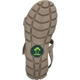 Panama Jack Selma Suede dames sandaal - Taupe