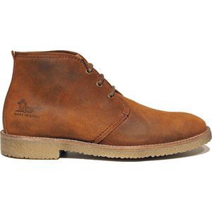 Geal - C29 - Veterboots - Bruin - Suède - Lichtgewicht TPU Rubberzool