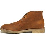 Geal - C29 - Veterboots - Bruin - Suède - Lichtgewicht TPU Rubberzool