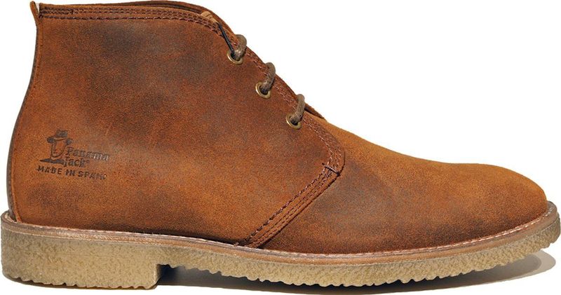 Geal - C29 - Veterboots - Bruin - Suède - Lichtgewicht TPU Rubberzool