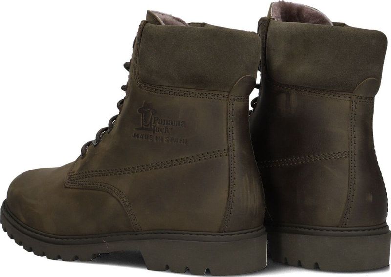 Panama Jack Panama 03 Igloo Boots Heren - Groen