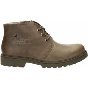 Boots Panama Jack Men Bota Panama Igloo C36 Gevet leer Khaki-Schoenmaat 42