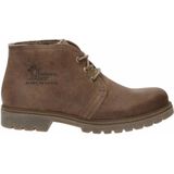 Panama Jack - Bota Panama Igloo C37 - Enkellaars - Taupe - Velours