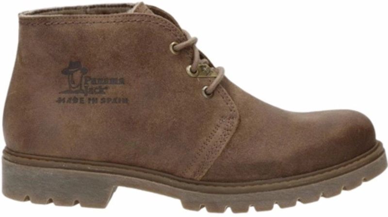 Panama Jack - Bota Panama Igloo C37 - Enkellaars - Taupe - Velours