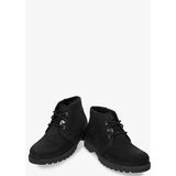 Panama Jack - Bota Panama Igloo C41 - Enkellaarzen - Zwart - Velours