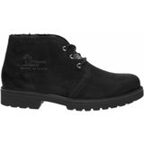 Panama Jack - Bota Panama Igloo C41 - Enkellaarzen - Zwart - Velours