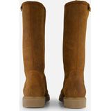 Panama Jack - B138 - Laarzen - Marron - Cuir Velours - 4 cm Hakhoogte