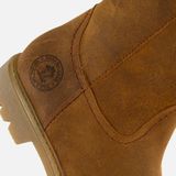 Panama Jack - B138 - Laarzen - Marron - Cuir Velours - 4 cm Hakhoogte