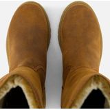 Panama Jack - B138 - Laarzen - Marron - Cuir Velours - 4 cm Hakhoogte