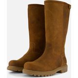 Panama Jack - B138 - Laarzen - Marron - Cuir Velours - 4 cm Hakhoogte