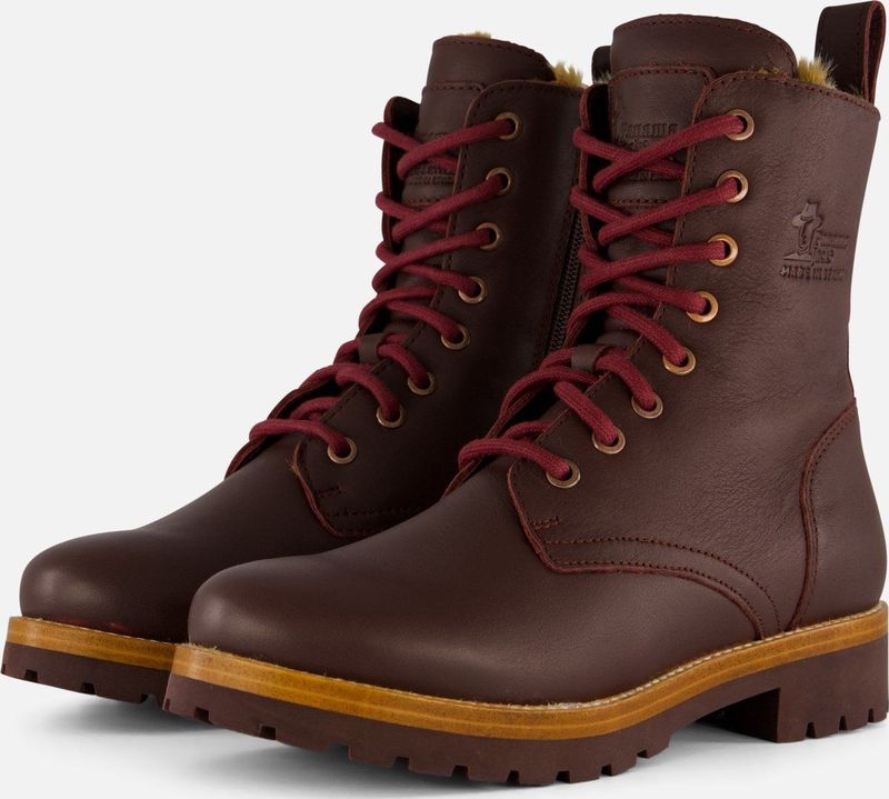 Panama Jack - Frisia B19 - Veterboots - Burgundy - Napa Leer