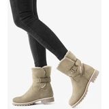 Panama Jack - Felia Igloo Trav B16 - Winterschoenen - Beige - Leer