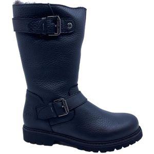 Panama Jack - Fergie B1 Napa Grass - Dameslaarzen - Zwart - Leer