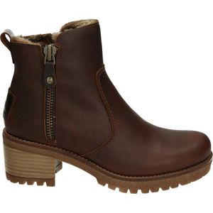 Panama Jack PAULINE B12 - Gevoerde laarzenSnowbootsDames laarzen - Kleur: Bruin