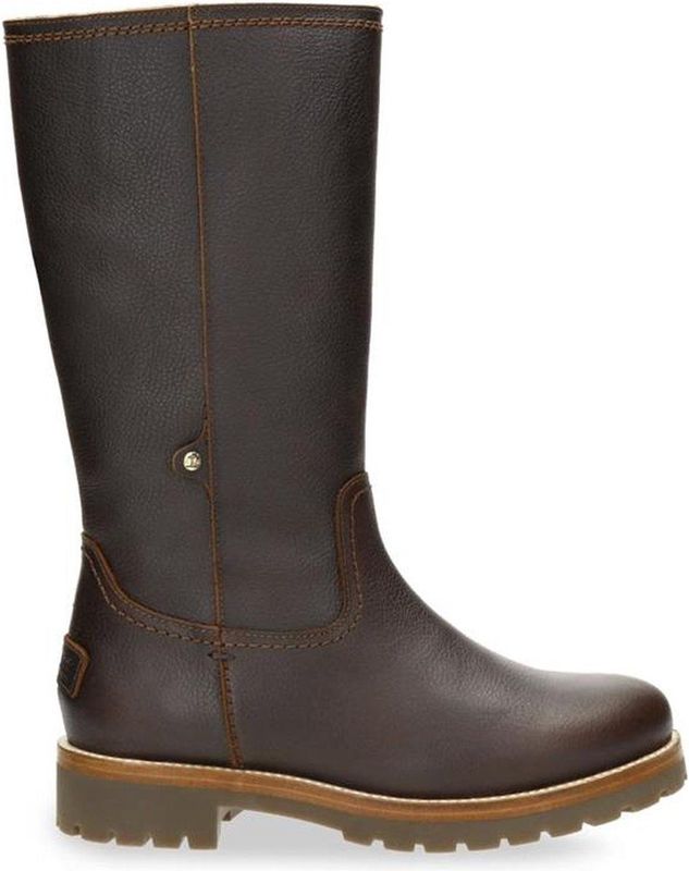 Panama Jack - Bambina B143 - Leren Schoen - Braun