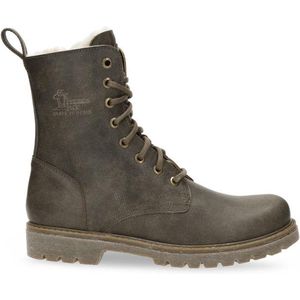 Panama Jack - Frisia - Veterschoenen - Beige - Leer
