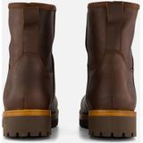 Panama Jack - Grace B3 - Biker Boots - Bruin - Waterproof Nubuck