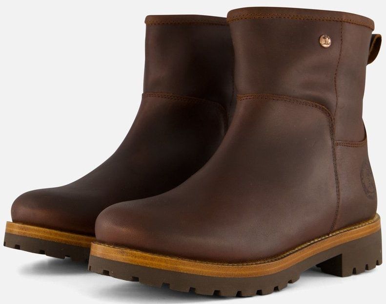 Panama Jack - Grace B3 - Biker Boots - Bruin - Waterproof Nubuck