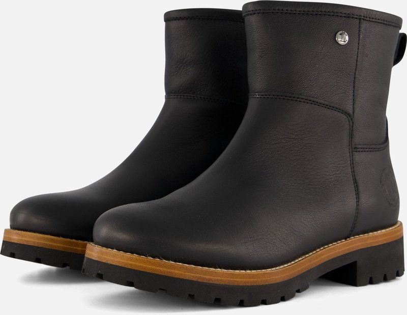 Panama Jack Grace B4 Boots zwart Leer - Dames