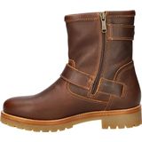 Panama Jack - Felina Igloo - Dames Boot - Cognac - Leer - Gevoerd met Schaapsvacht
