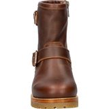 Panama Jack - Felina Igloo - Dames Boot - Cognac - Leer - Gevoerd met Schaapsvacht