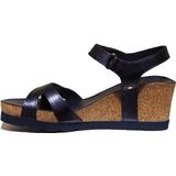 Panama Jack - Julia Shine - Sandalen - Blauw - Kurk