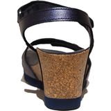 Panama Jack - Julia Shine - Sandalen - Blauw - Kurk