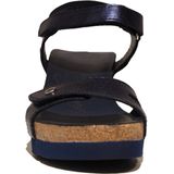 Panama Jack - Julia Shine - Sandalen - Blauw - Kurk