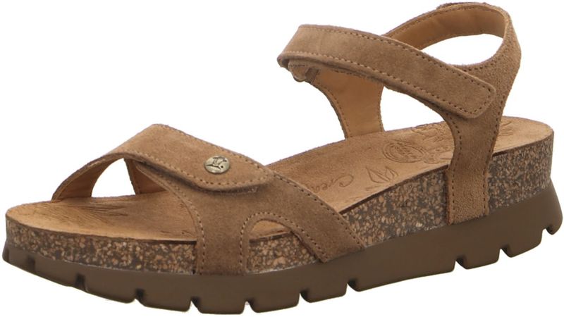 Panama Jack - Sulia B19 - Sandaal - Bark - Velour