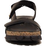 Panama Jack - Selma B26 - Sandaal - Zwart - Lakleer