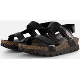 BECO slippers Nautik - unisex - zwart - maat 46