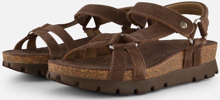 Panama Jack - Sally B7 - Sandalen - Bruin - Nubuck