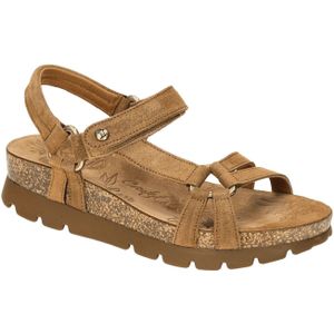 Sandaal Panama Jack Women Sally B8 Velour Cuero Bark-Schoenmaat 40