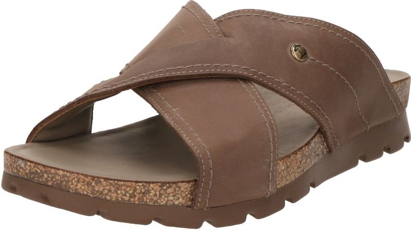 Panama Jack Pantolette "Salman", Sommerschuh, Hausschuh, Strandschuh mit Softfußbett