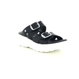 Panama Jack - Navia - Slipper - Zwart - Leer