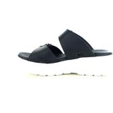 Panama Jack - Navia - Slipper - Zwart - Leer