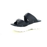 Panama Jack - Navia - Slipper - Zwart - Leer