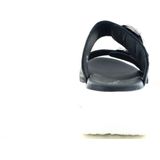 Panama Jack - Navia - Slipper - Zwart - Leer